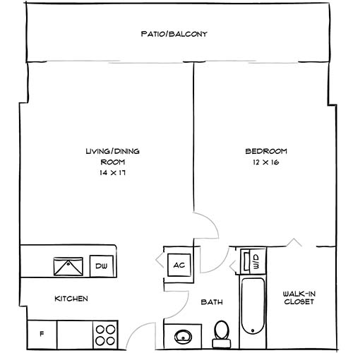 Floor Plan Diagram