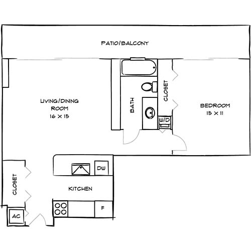 Floor Plan Diagram