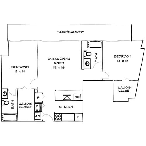 Floor Plan Diagram