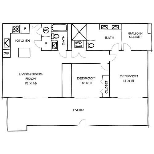 Floor Plan Diagram