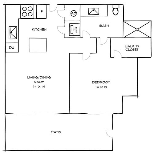 Floor Plan Diagram