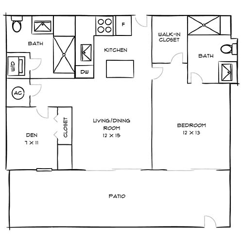 Floor Plan Diagram