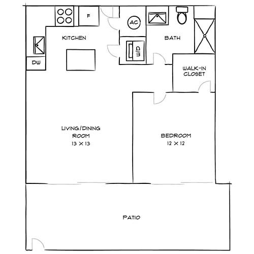 Floor Plan Diagram