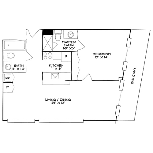 Floor Plan Diagram