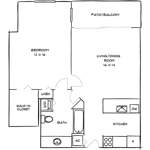 Floor Plan Diagram