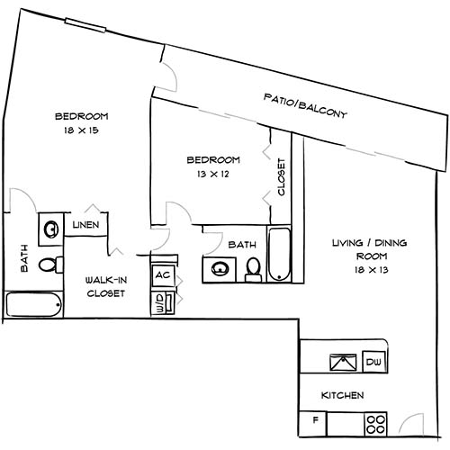 Floor Plan Diagram