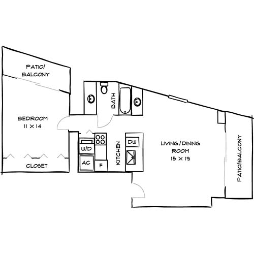 Floor Plan Diagram