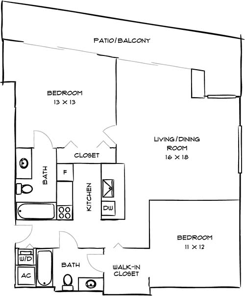 Floor Plan Diagram