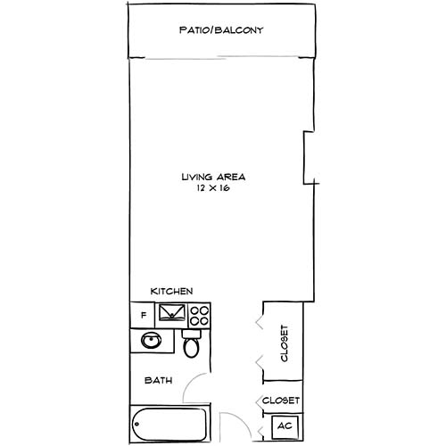 Floor Plan Diagram