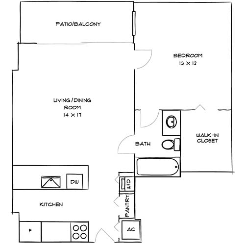 Floor Plan Diagram